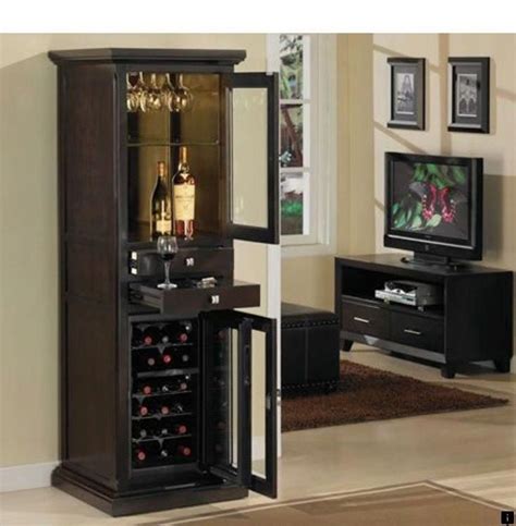 Wine Cooler Cabinet Furniture Ideas On Foter