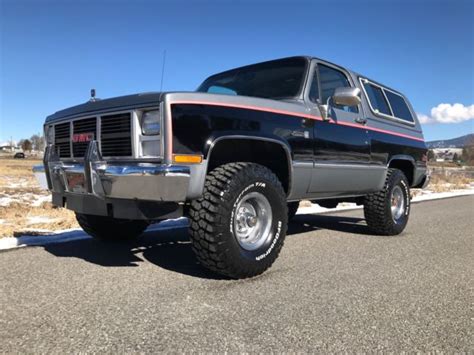 Gmc Jimmy Sierra Classic Chevy K Blazer Silverado Great Shape