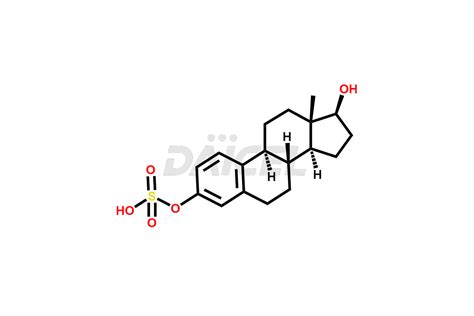 Estradiol Sulphate Daicel Pharma Standards