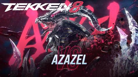 Azazel Final Stage Arcade Mode Hard Tekken Youtube