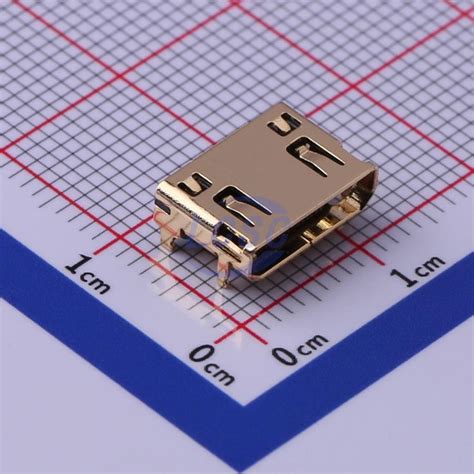 Hd F D Shenzhen Atom Tech Connectors Lcsc Electronics