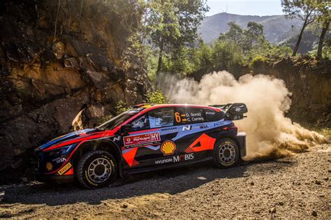 Kalle Rovanper Se Estrena En Evitando La Victoria De Dani Sordo