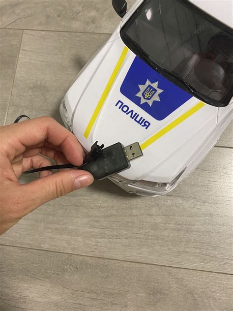 Поліцейська машина на пульті управління: 300 грн. - Игрушки Киев на Olx
