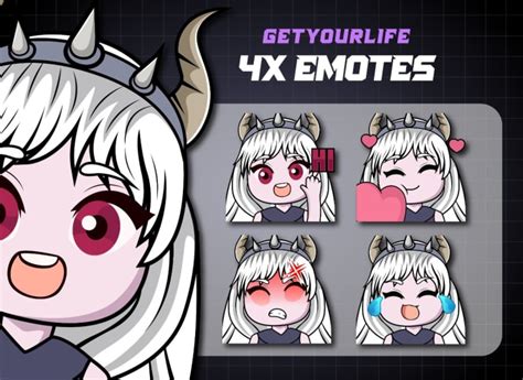 Make Chibi Emotes For Twitch Kick Sub Badges Your Stream By