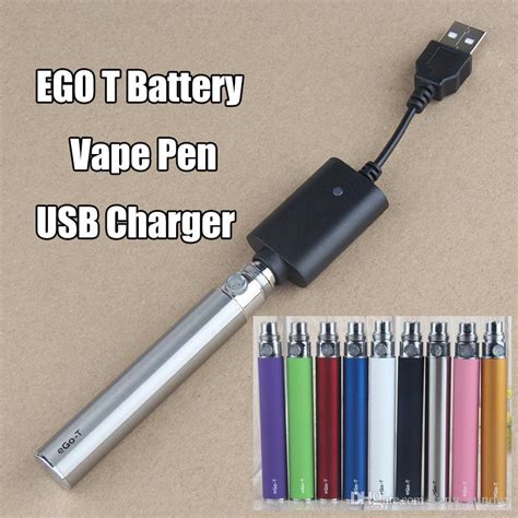 Ego T Ego T Evod Vape Pen Battery Electronic Cigarette Usb Charger For 510 Thread Ecig Vaporizer