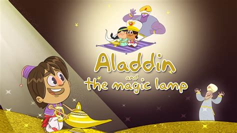 Aladdin And The Magic Lamp Full Story Arabic Folktale Bedtime