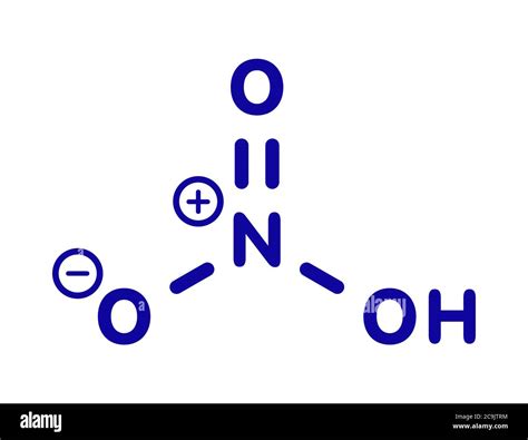 Estructura De Lewis Del ácido Nítrico