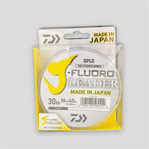 Daiwa J Fluoro Leader Tyalure Tackle