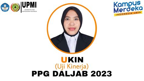 Ukin Ppg Daljab Ppg Uji Kinerja Ppg Daljab Angkatan Ke Tahun