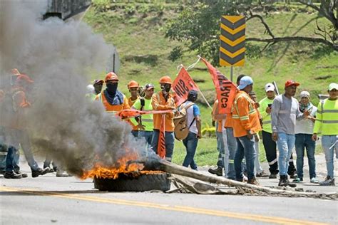 Movimiento popular mantiene protestas en Panamá ante contrato minero