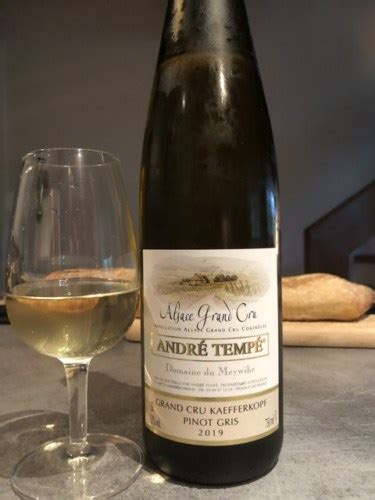 André Tempé Domaine du Meywihr Pinot Gris Alsace Grand Cru