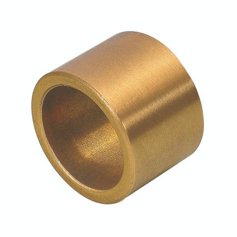 Custom Bronze Metal Sintered Oil Impregnated Sintered Bronze Bearing