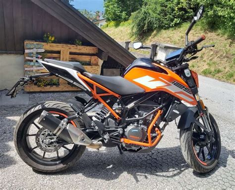 KTM Duke 125 Naked Bike Willhaben