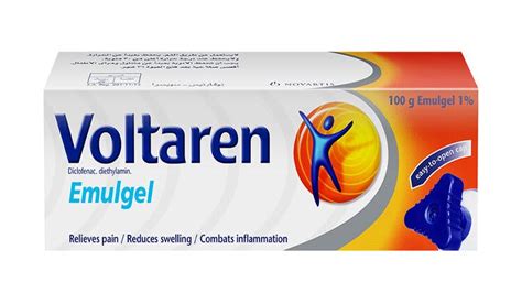 Voltaren Product Range