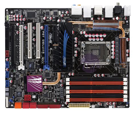 Early Look Asus P6T Deluxe Bit Tech Net