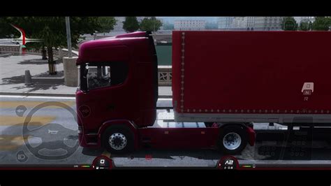 Truckers Of Europe 3 V0 36 2 Box Trailer Delivery From Zurich To