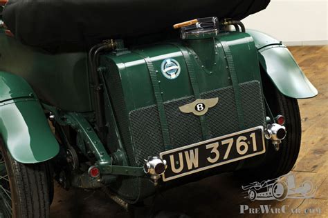 Car Bentley Litre Blower Vanden Plas Tourer Le Mans Style