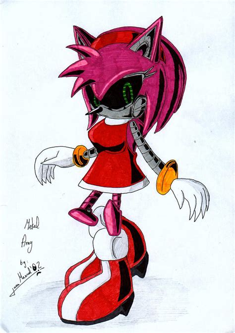 Metal Amy By Max Echidna Bat On Deviantart