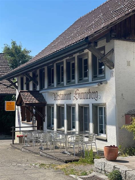 Regionale Küche Hittnau Restaurant Sunneberg