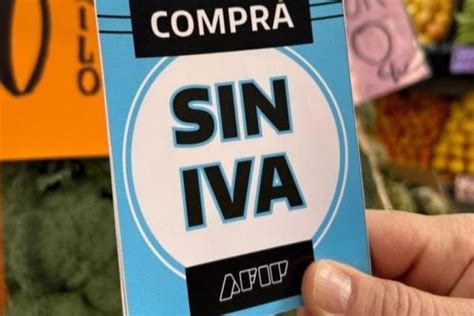 Más De 17 Millones De Personas Ya Accedieron A La Devolución Del Iva En Octubre Poltica Argentina