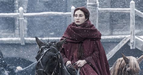 Will Melisandre Appear In House Of The Dragon Popsugar Entertainment