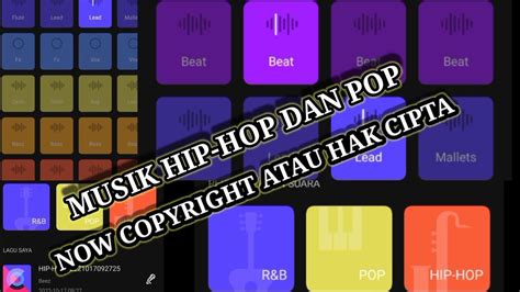 Cara Membuat Instrumen Lagu Hip Hop Dan Pop Agar Tidak Kena Copyright