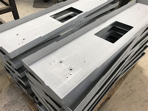 Folding Sheet Metal Work With A Cnc Press Brake