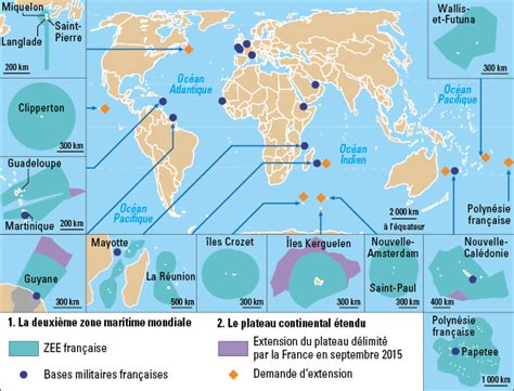 La France Une Puissance Maritime Histoire G Ographie Terminale