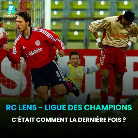 BeFootball On Twitter Le RC Lens Va Retrouver La Ligue Des