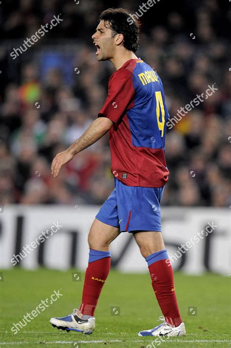 rafael marquez barcelona spain barcelona editorial stock photo stock