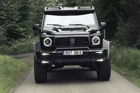 Brabus Maakt Mercedes Amg G X Superzwart En Supersterk Autoweek