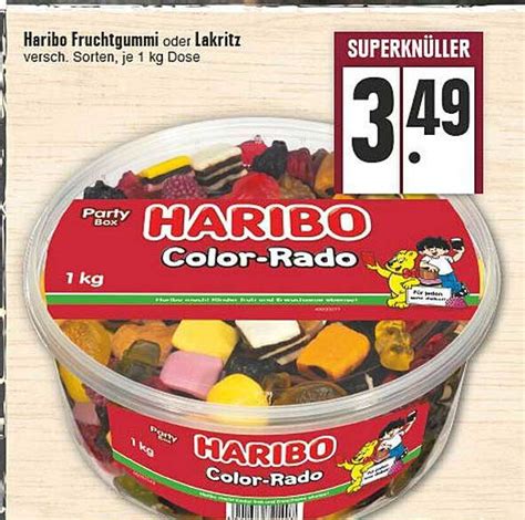 Haribo Fruchtgummi Oder Lakritz Angebot Bei E Center Prospekte De