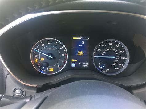 Subaru Crosstrek Check Engine Light Eyesight