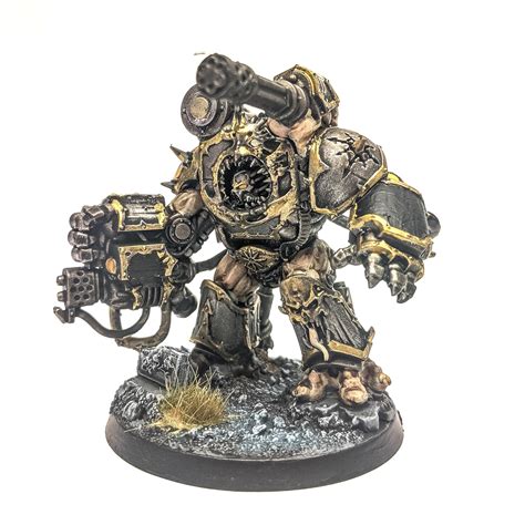 Iron Warriors Obliterator Rwarhammer40k