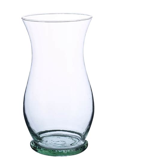 Florist Clear Glass Vases In Gala Urn Vase