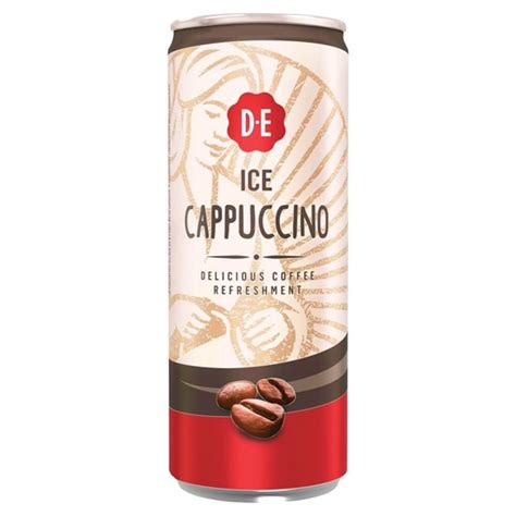 Spar Douwe Egberts Ice Cappuccino Je Vindt Het Bij Spar