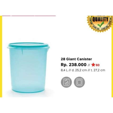 Jual Giant Canister Shopee Indonesia