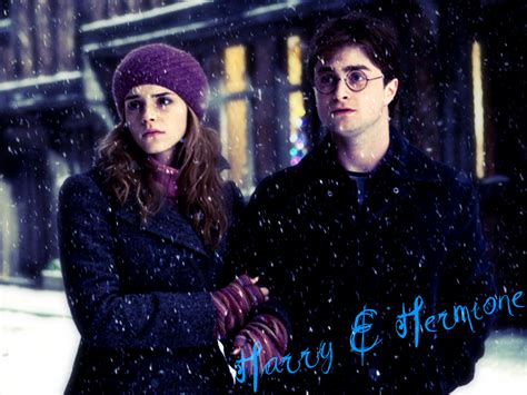 Harry and Hermione - Emma and Daniel friendship Wallpaper (17790044) - Fanpop