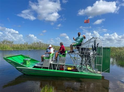 Small Group Everglades Airboat Tour • Localbird