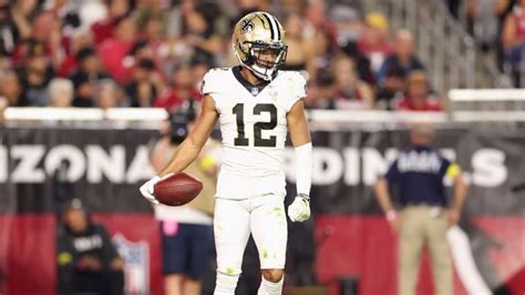 New Threat Has Emerged For Saints Wr Chris Olave In Offensive Rookie Of