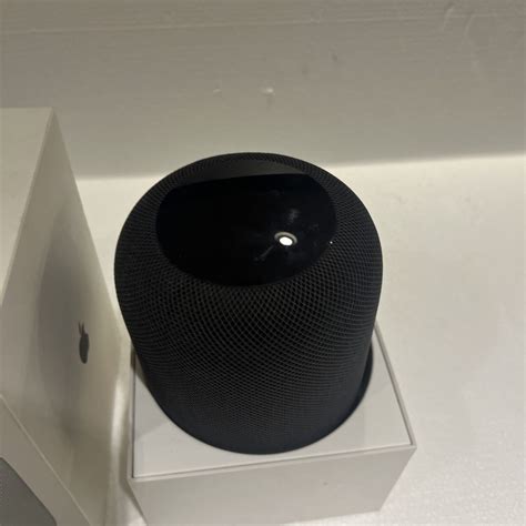 Apple Homepod Large Smart Speaker Space Gray A Tested Working