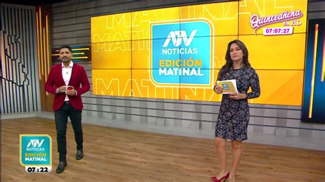 Atv Noticias Matinal Programa Del 6 De Mayo Del 2024 Atv