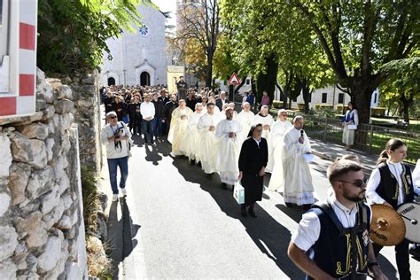 Imotski Proslavljena Svetkovina Sv Franje IKA