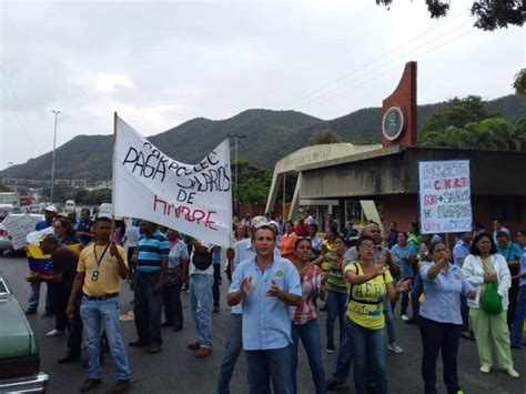 Noticias De Anzoategui Continuan Las Protestas De Trabajadores