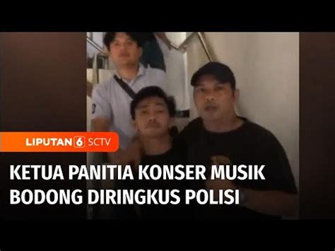 Ketua Panitia Konser Tangerang Lentera Festival 2024 Akhirnya Ditangkap