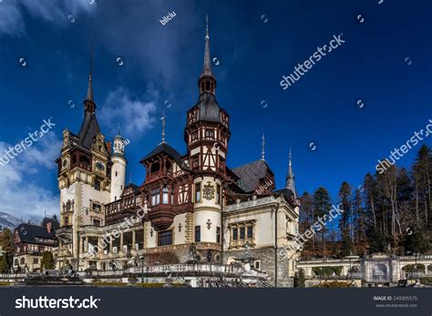 Peles Castle Sinaia Romania Stock Photo Edit Now 249305575