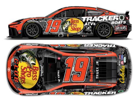 Martin Truex Jr 19 Nascar 2024 Jgr Toyota Bass Pro Shops 1 64 Nas 13 95