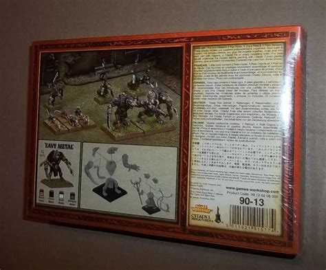 Warhammer Fantasy Skaven Rat Ogres And Giant Rats New Oop Ebay