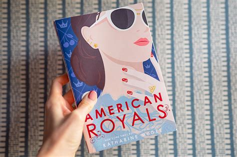 Interview With Katharine Mcgee Of American Royals Ashley Brooke Book Club