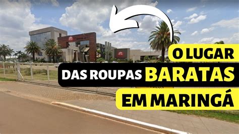 SHOPPING DE ATACADO EM MARINGÁ YouTube